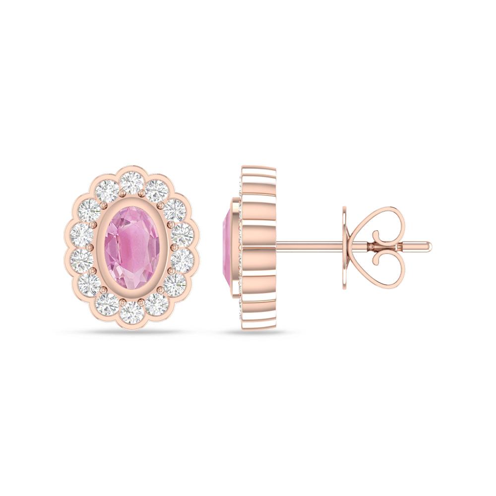 Rose Gold - Pink Tourmaline